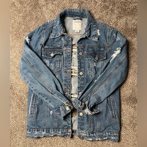Oversized Jean Jacket